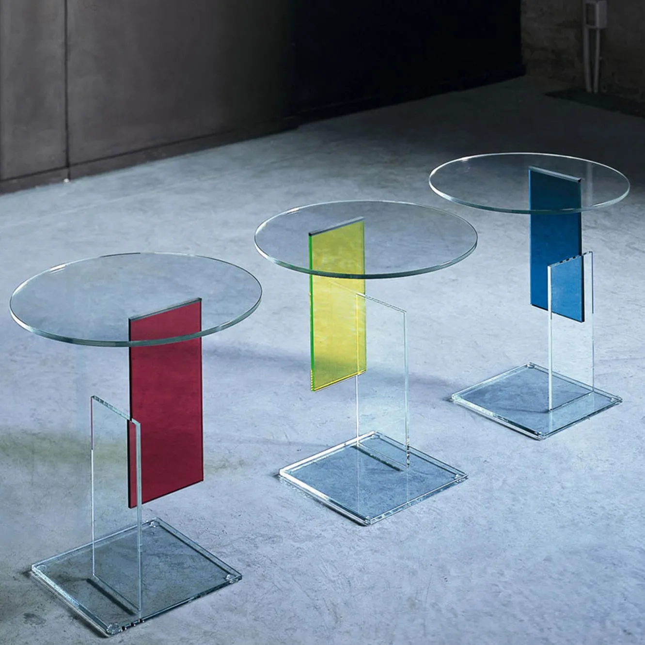 Beistelltisch Don Gerrit von Glas Italia