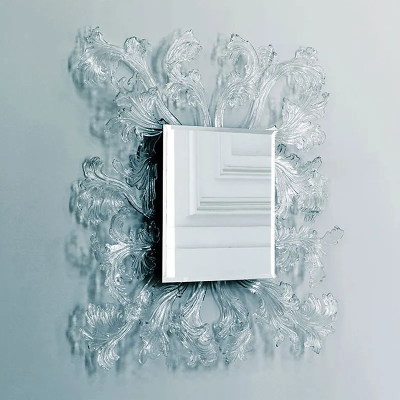 Spiegel Sturm und Drang von Glas Italia