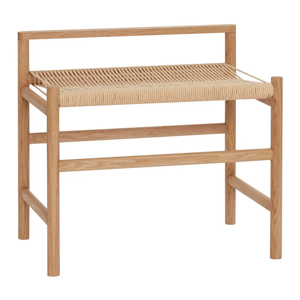 Hübsch interior Sitzbank "Heritage" Eiche natur