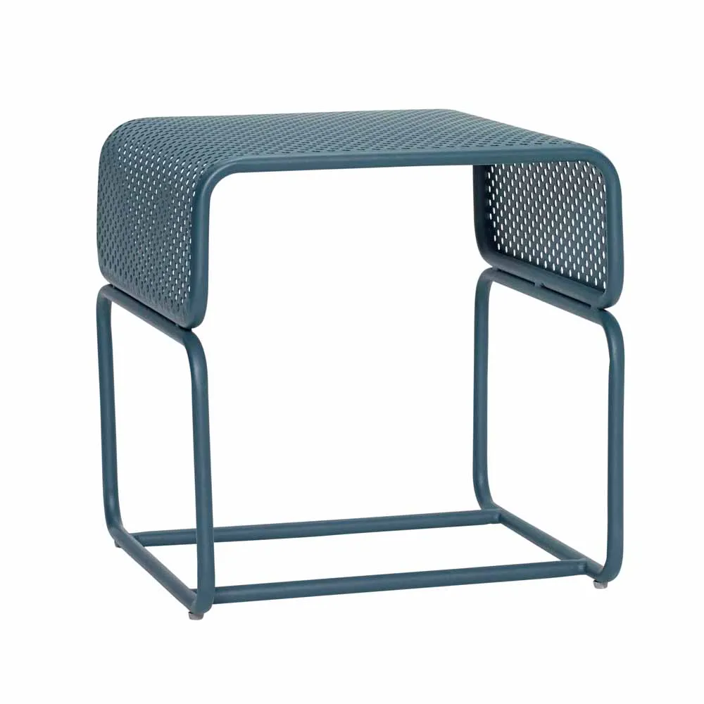 Hübsch interior Beistelltisch "Edge" Metall grün