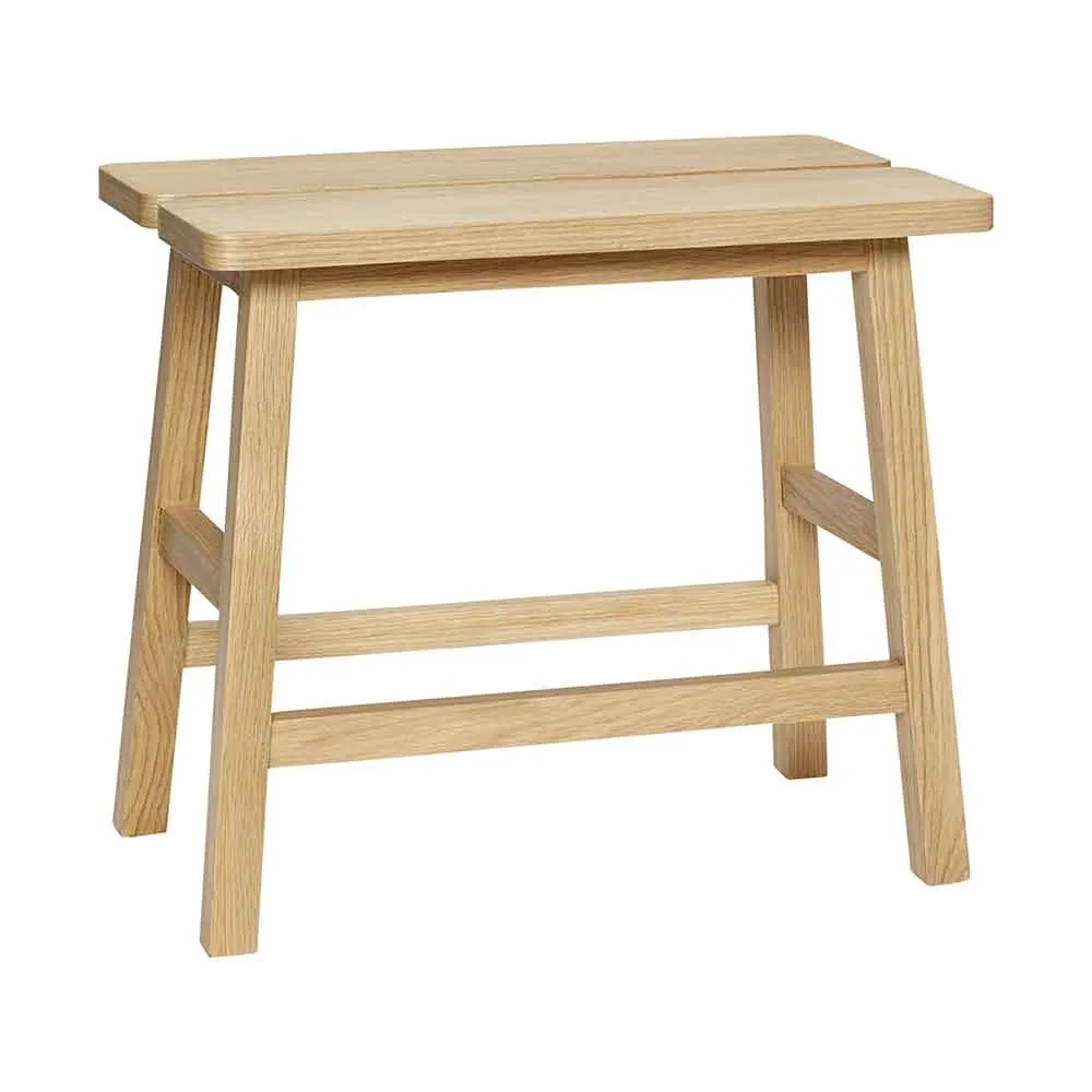 Hübsch interior Hocker "Ground" Eiche