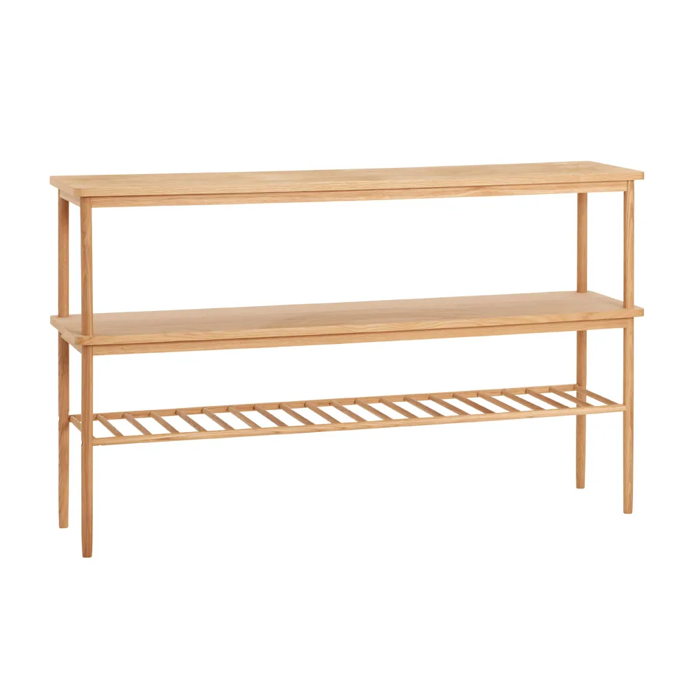 Hübsch interior Konsolentisch "Acorn" Eiche