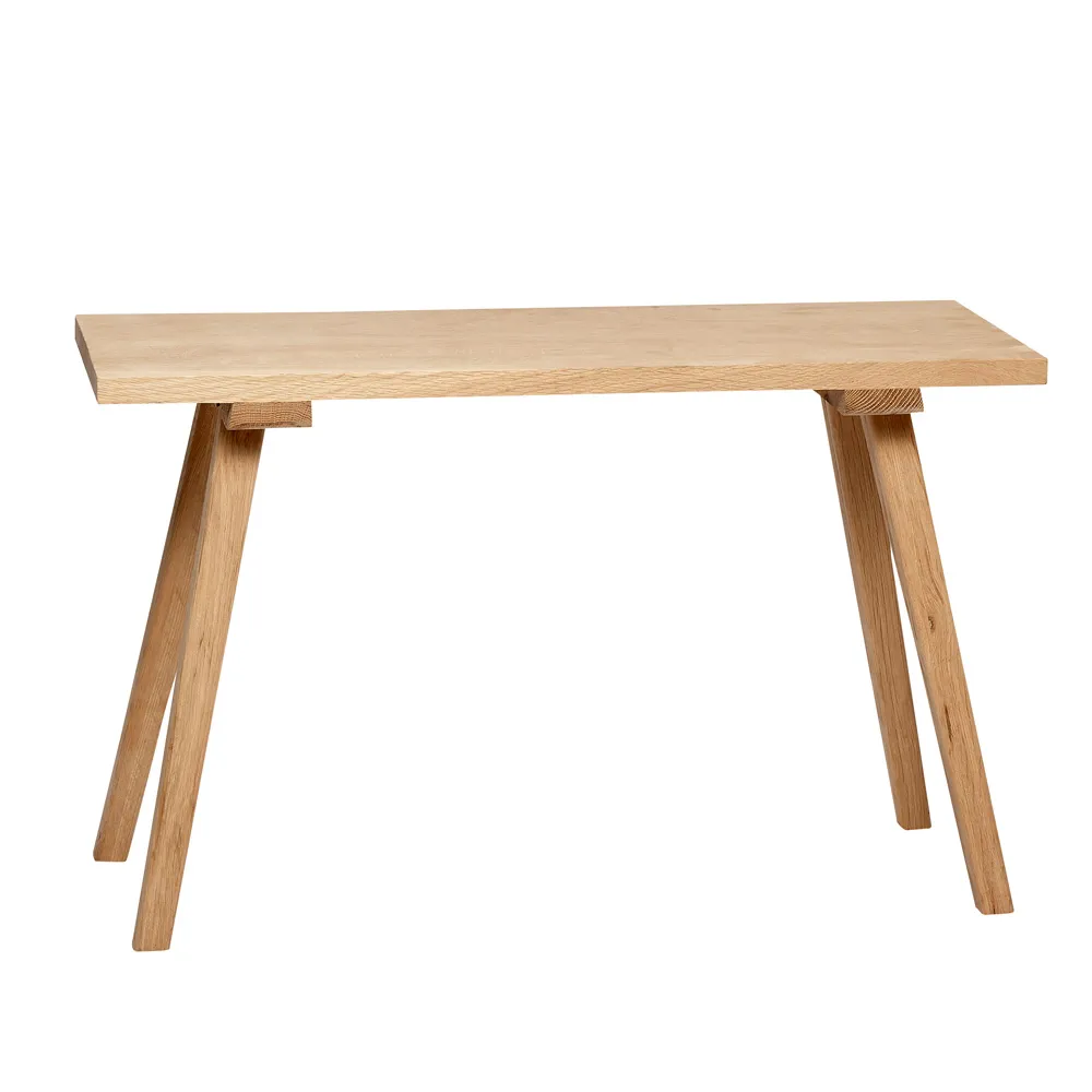 Hübsch interior Sitzbank "Nomad" Eiche