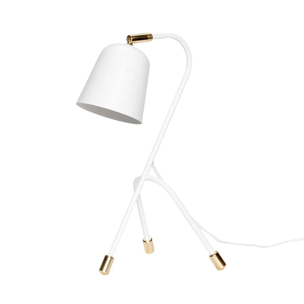 Hübsch interior Tischlampe "Birger" Metall