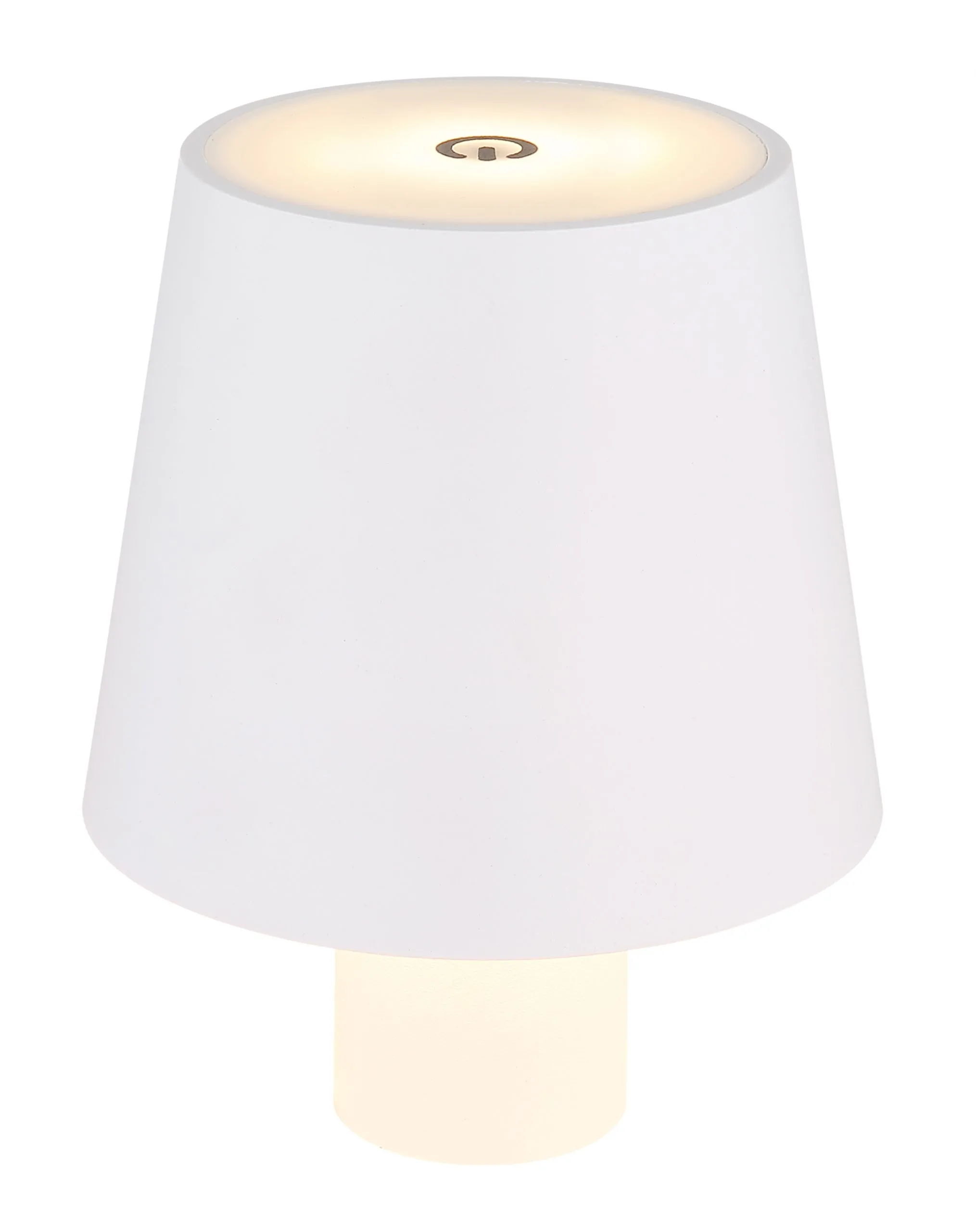 Tischleuchte Yannie weiß