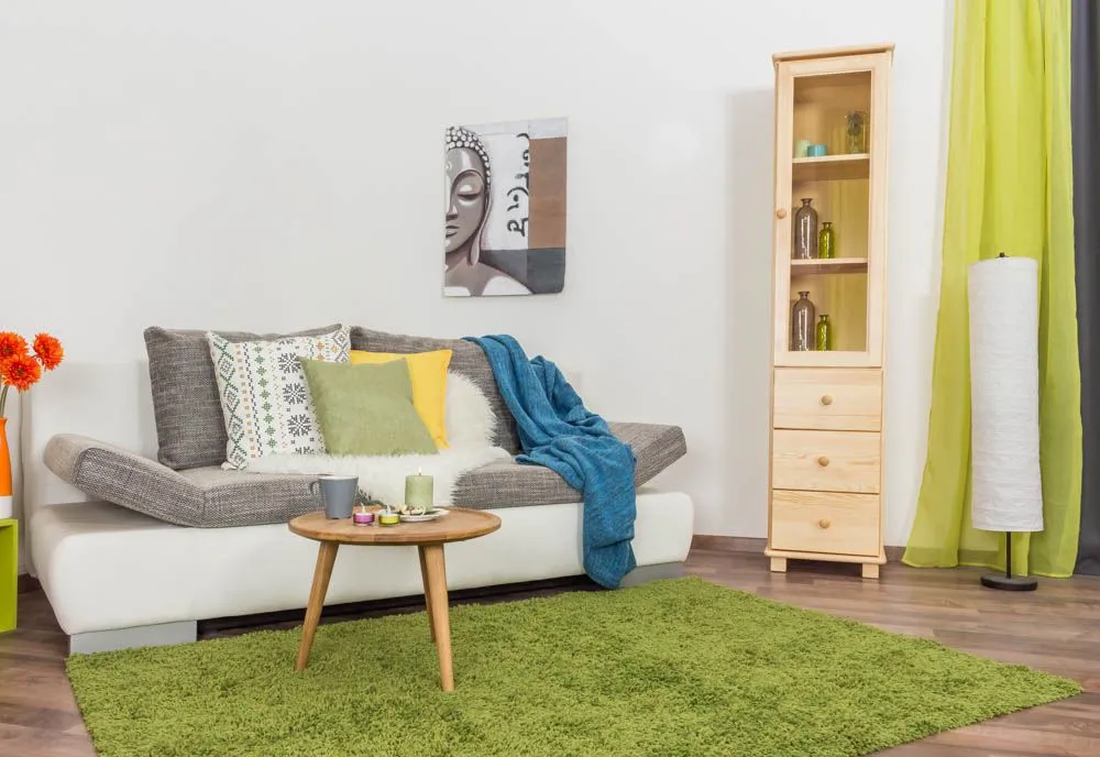 Vitrine B012 - Abmessung 190 x 40 x 42 cm (H x B x T)