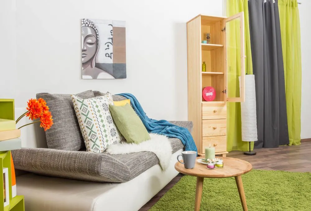 Vitrine B012 - 190 x 40 x 42 cm (H x B x T)