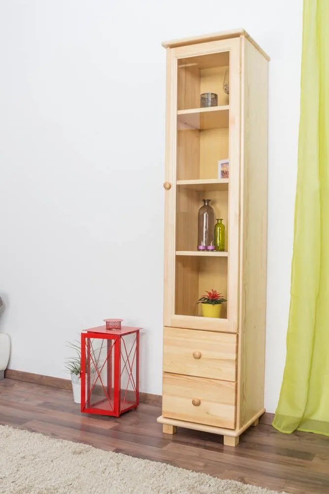 Vitrine B013 - Abmessung 190 x 40 x 42 cm (H x B x T)