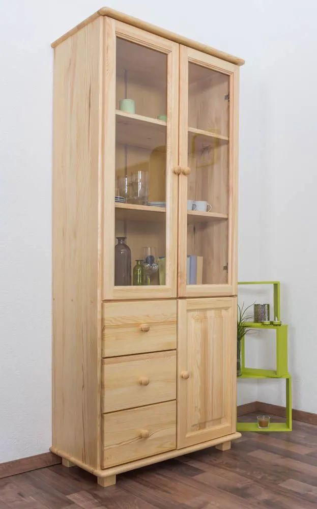 Vitrine B010 - 190 x 80 x 42 cm (H x B x T)