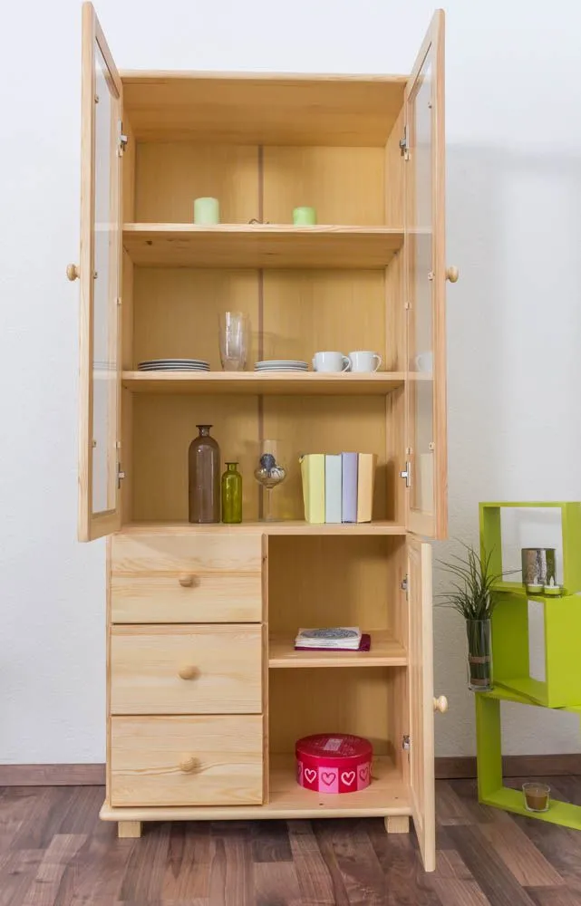 Vitrine B010 - Abmessung 190 x 80 x 42 cm (H x B x T)