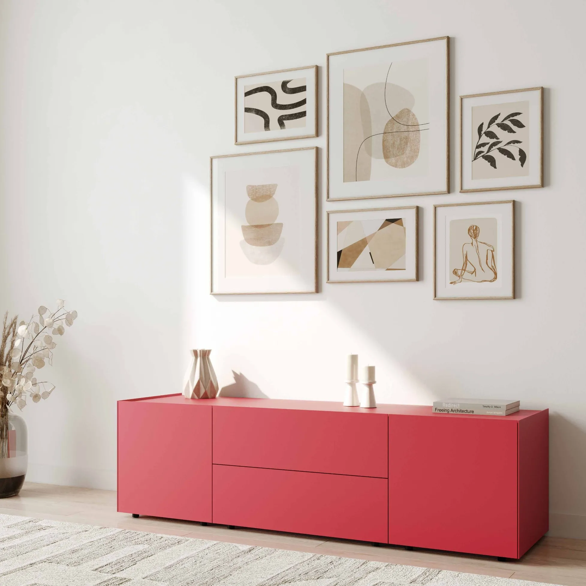 Interlübke Kollektion Start - Sideboard Nr. 3