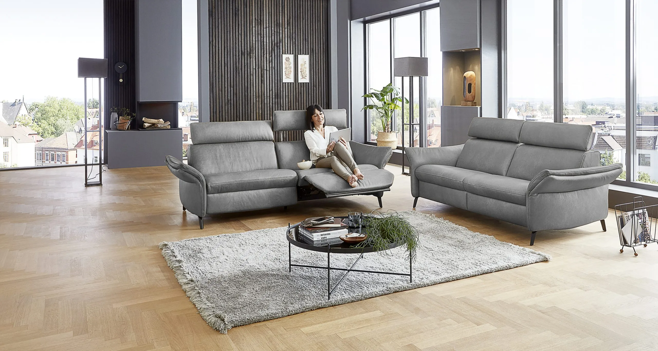 Polstergarnitur Himolla Velden