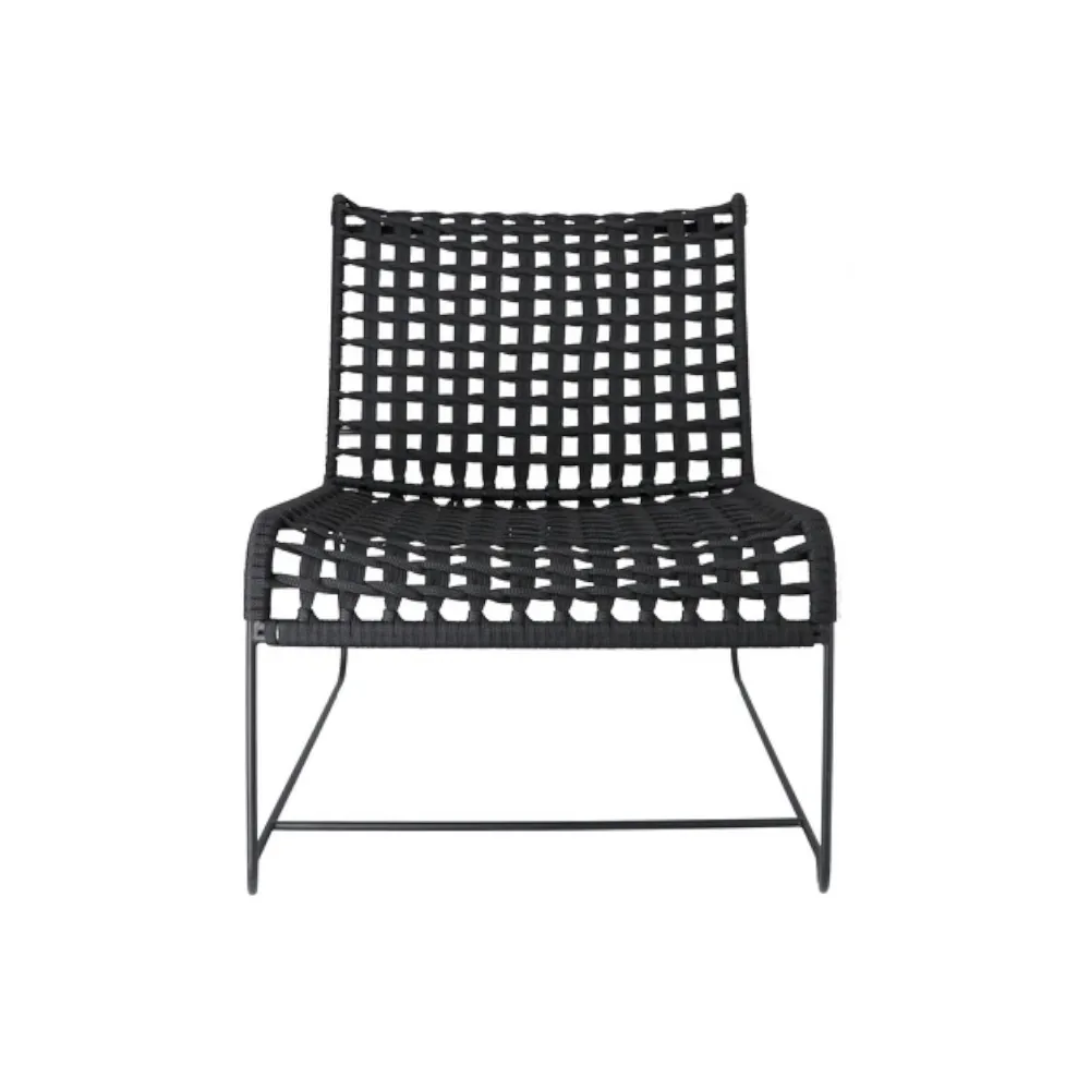 jan kurtz Designstuhl "In/Out" schwarz 2er-Set