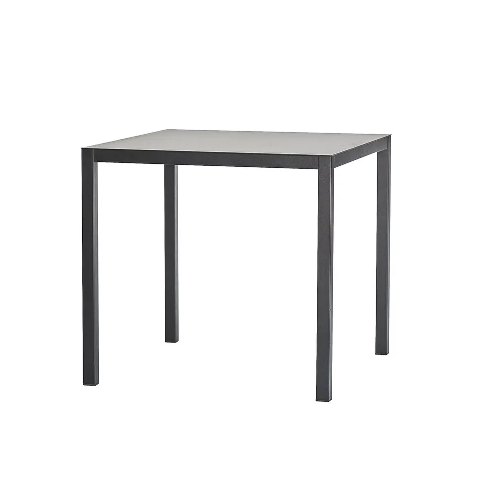 jan kurtz Gartentisch - quadratisch "Fiam Aria" Metall