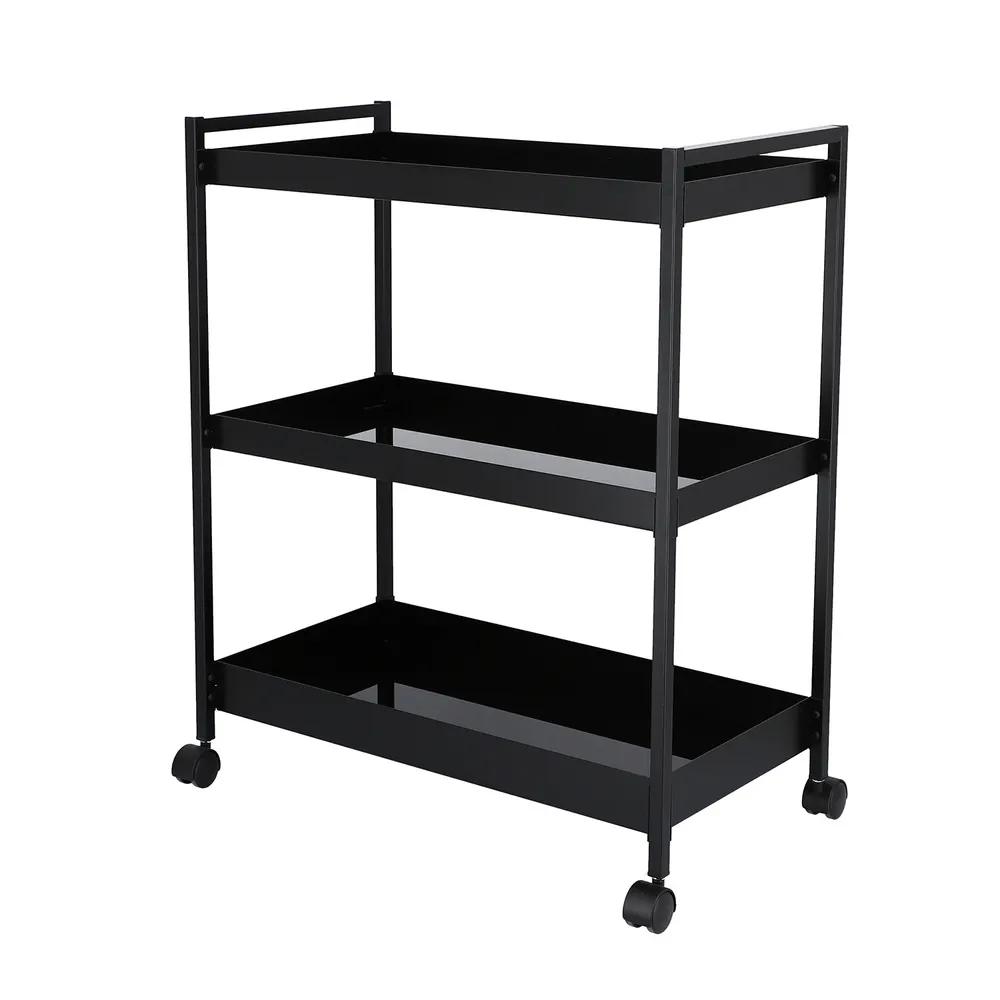 jan Kurtz Servierwagen - rechteckig "Butler" schwarz