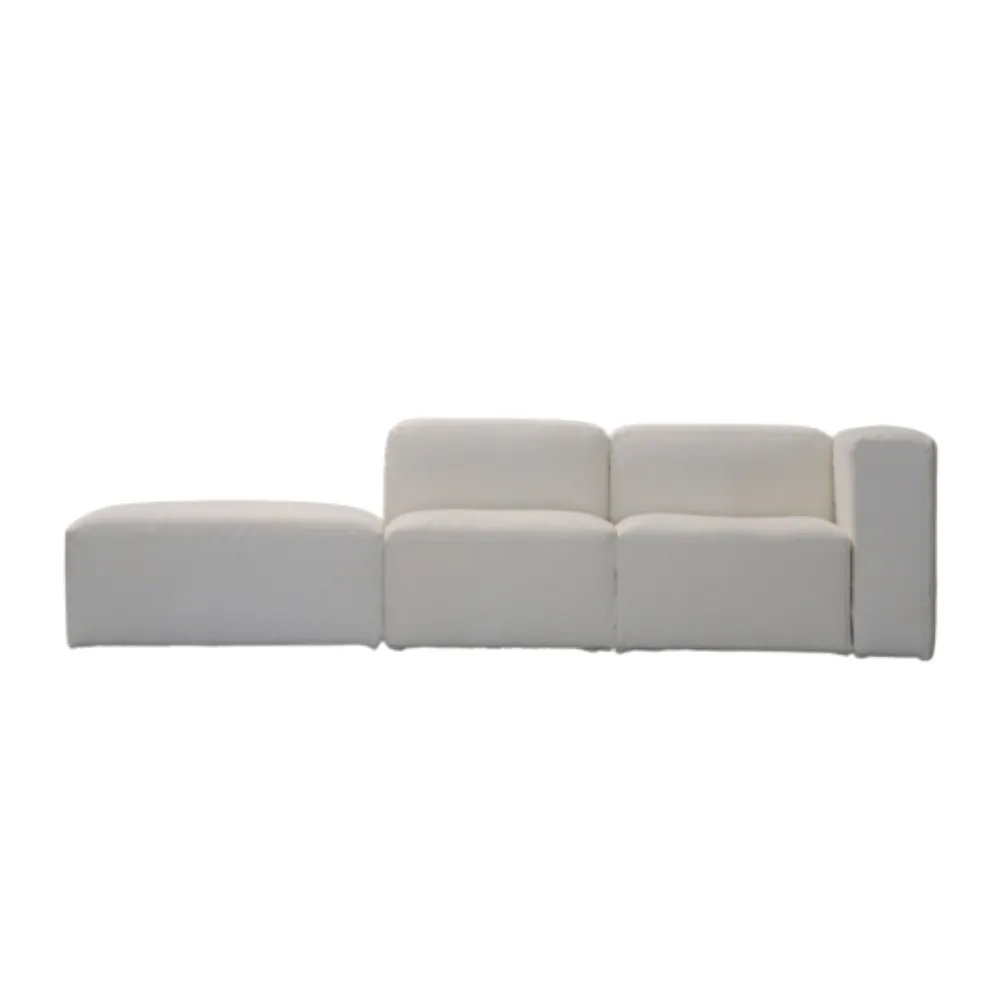jan kurtz Modulsofa "Donna" 3,5-Sitzer