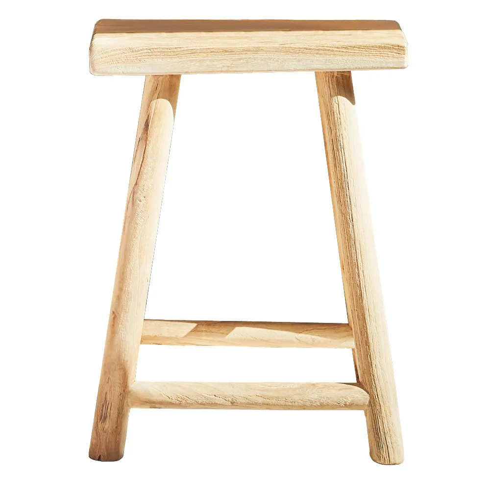 jan kurtz Beistelltisch "Milk" Teakholz