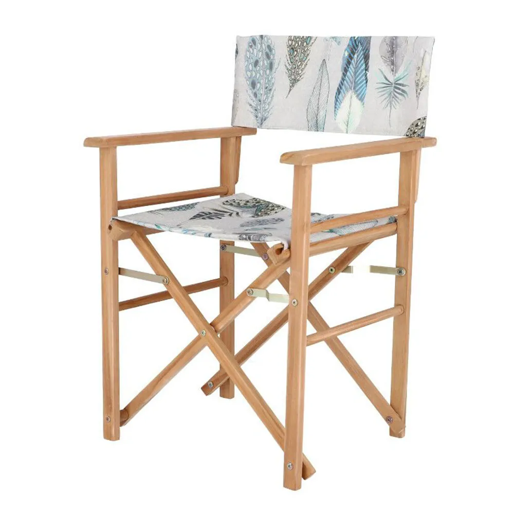 jan kurtz Regiestuhl "Maxx Federn" klappbar