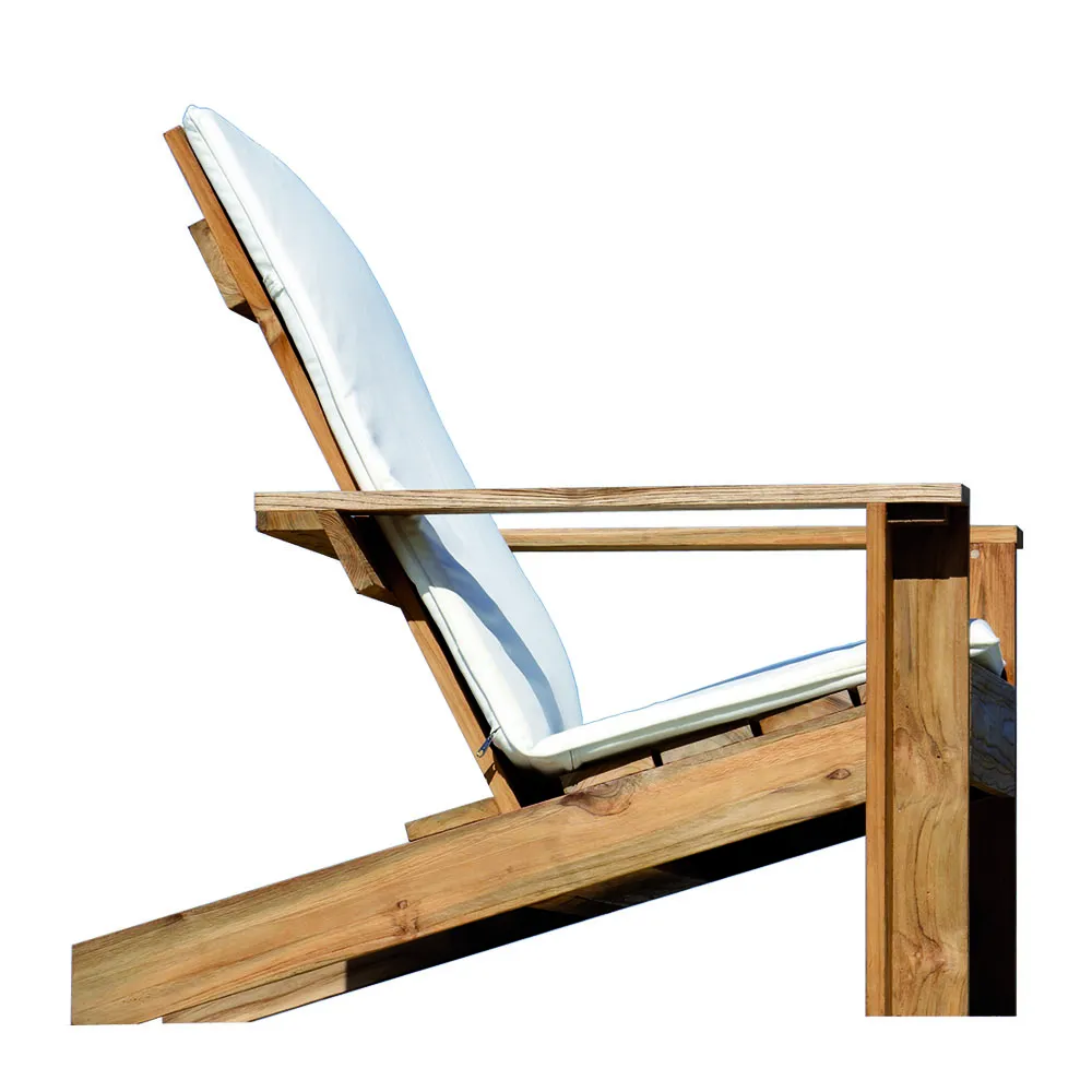 jan kurtz Polsterauflage "Batten" weiß