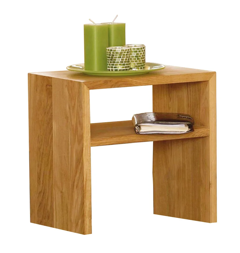 jan kurtz Nachttisch "Cubus" FSC-Eiche