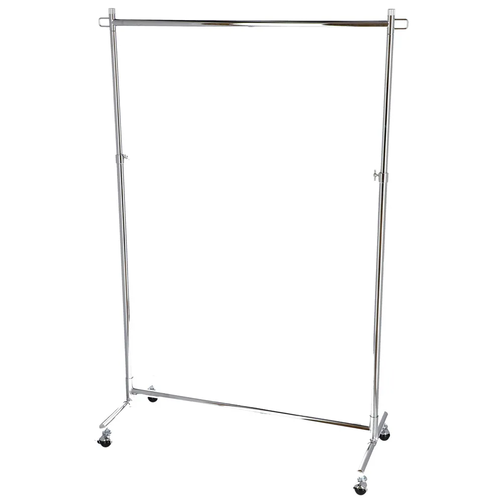 jan kurtz Kleiderständer - höhenverstellbar "Boston" verchromt