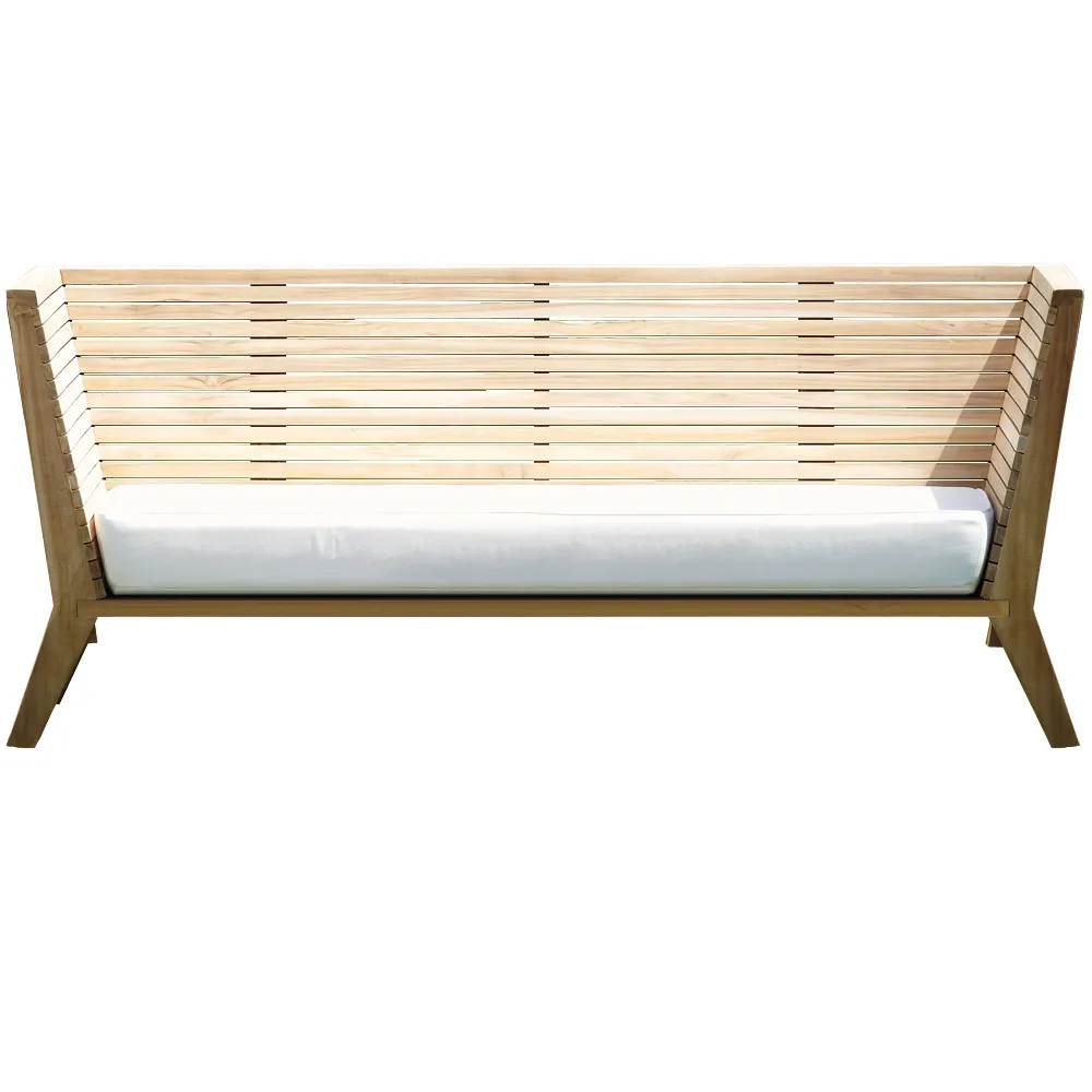 jan kurtz Gartenbank "William" Teak