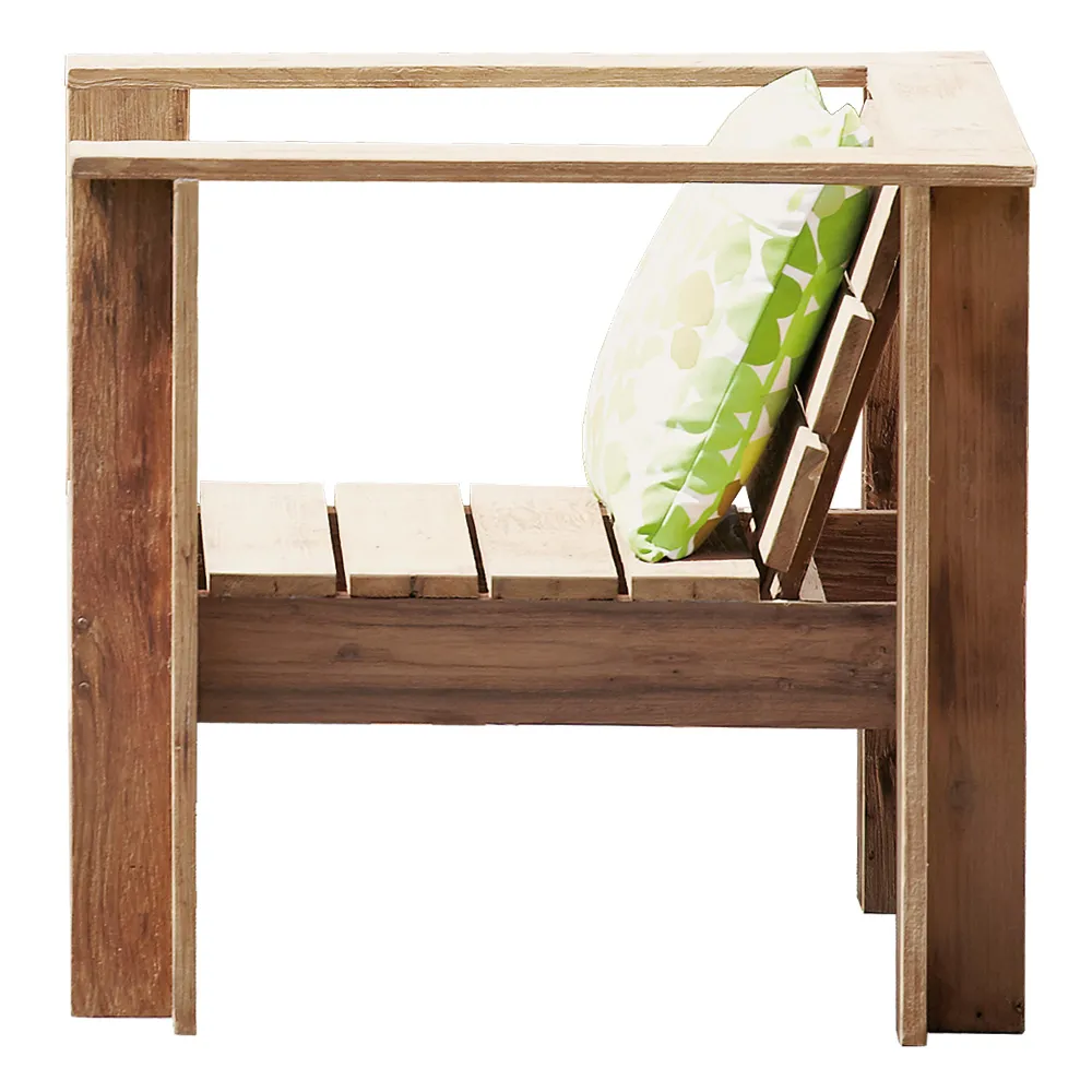 jan kurtz Gartensessel "Batten" Teak braun