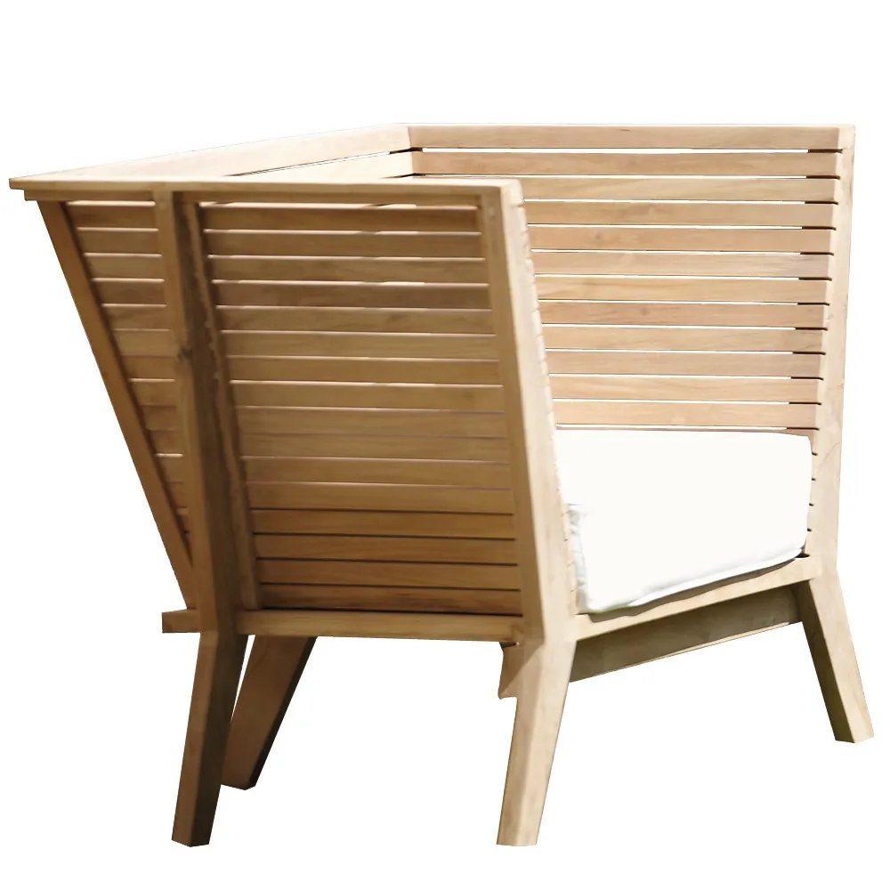 jan kurtz Gartensessel "William" Teak