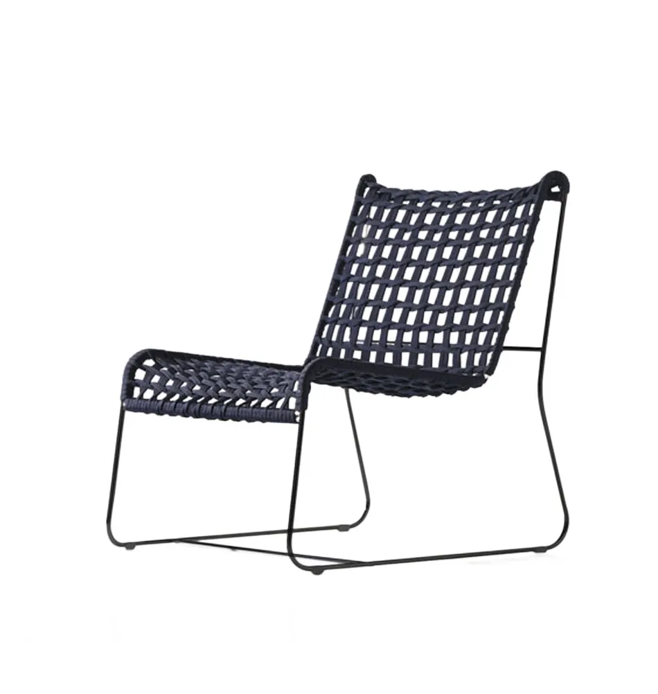 jan kurtz Designer Sessel "In/Out" schwarz