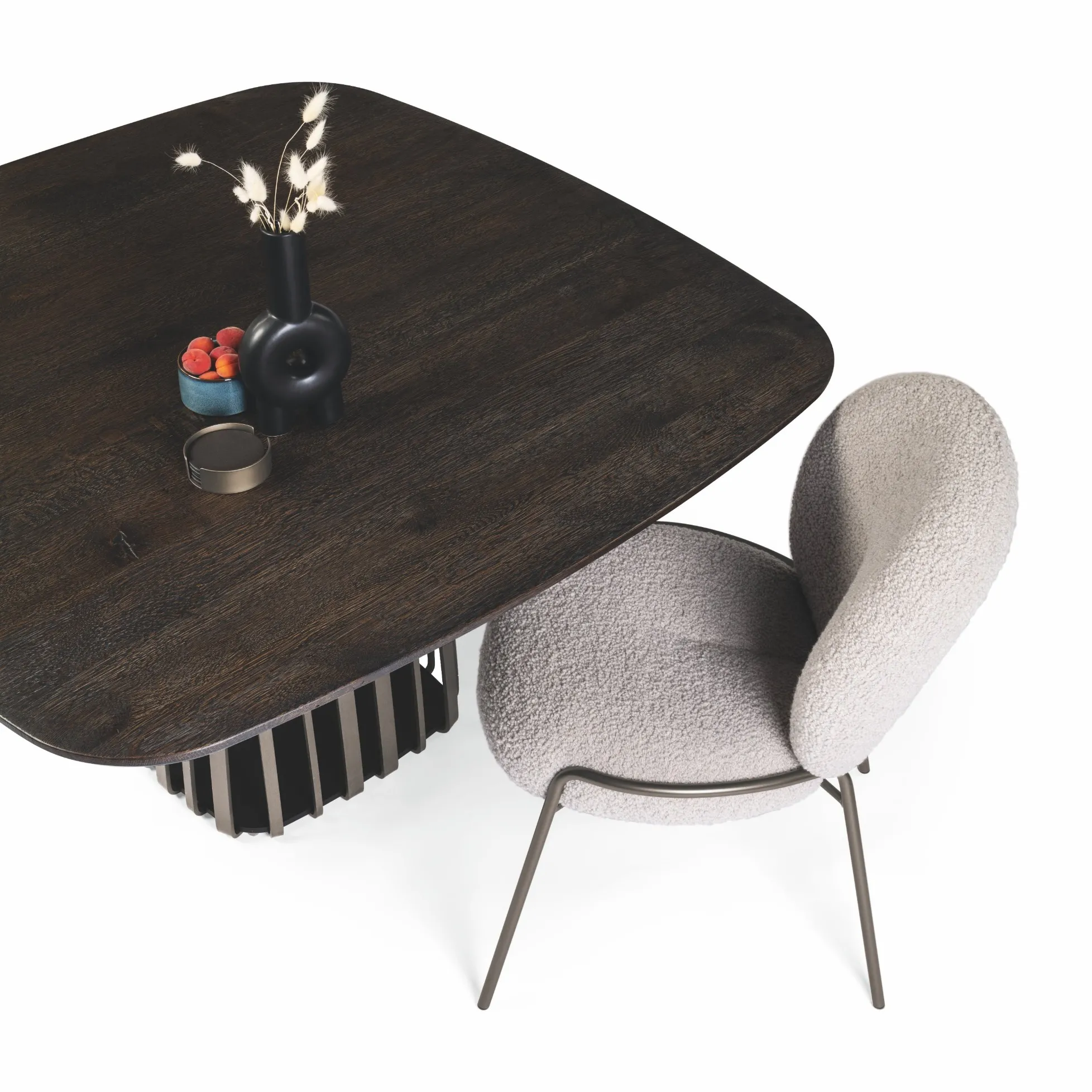 BC 07 Basket® quadratisch (Holz exquisit / Lasur) von Janua