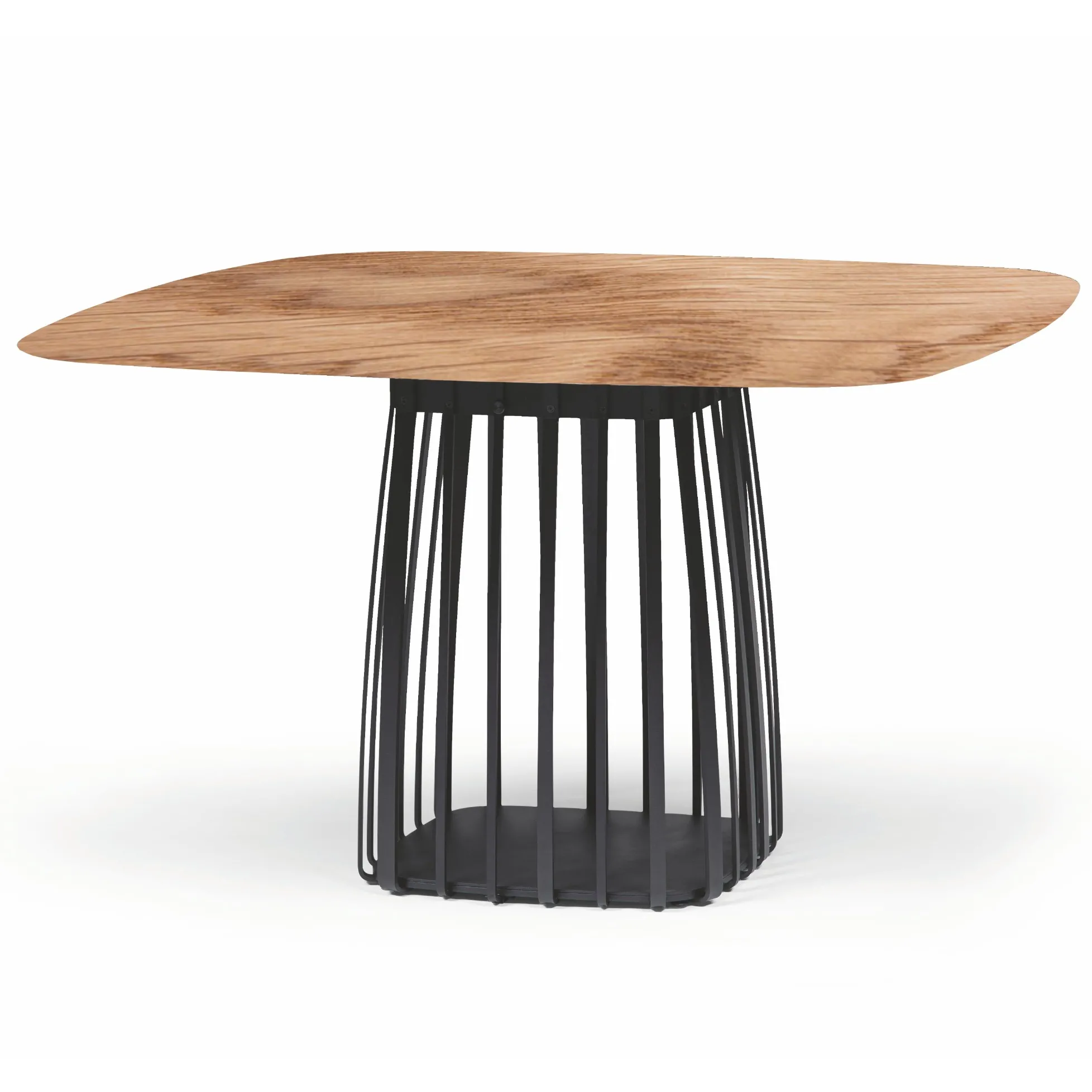 Tisch BC 07 Basket® quadratisch (Eiche) von Janua