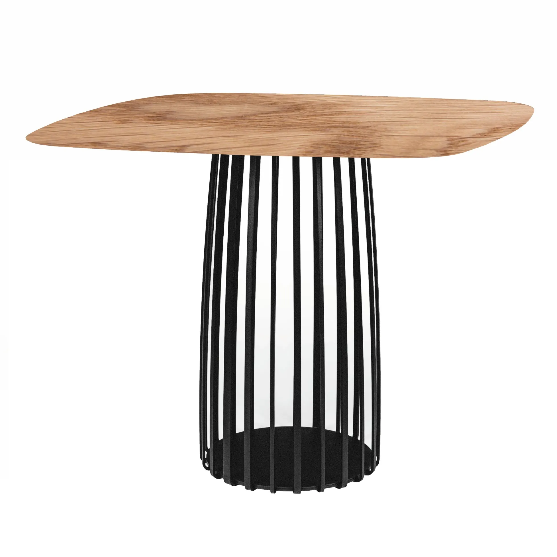 Tisch BC 07 Basket® quadratisch HT (Eiche) von Janua