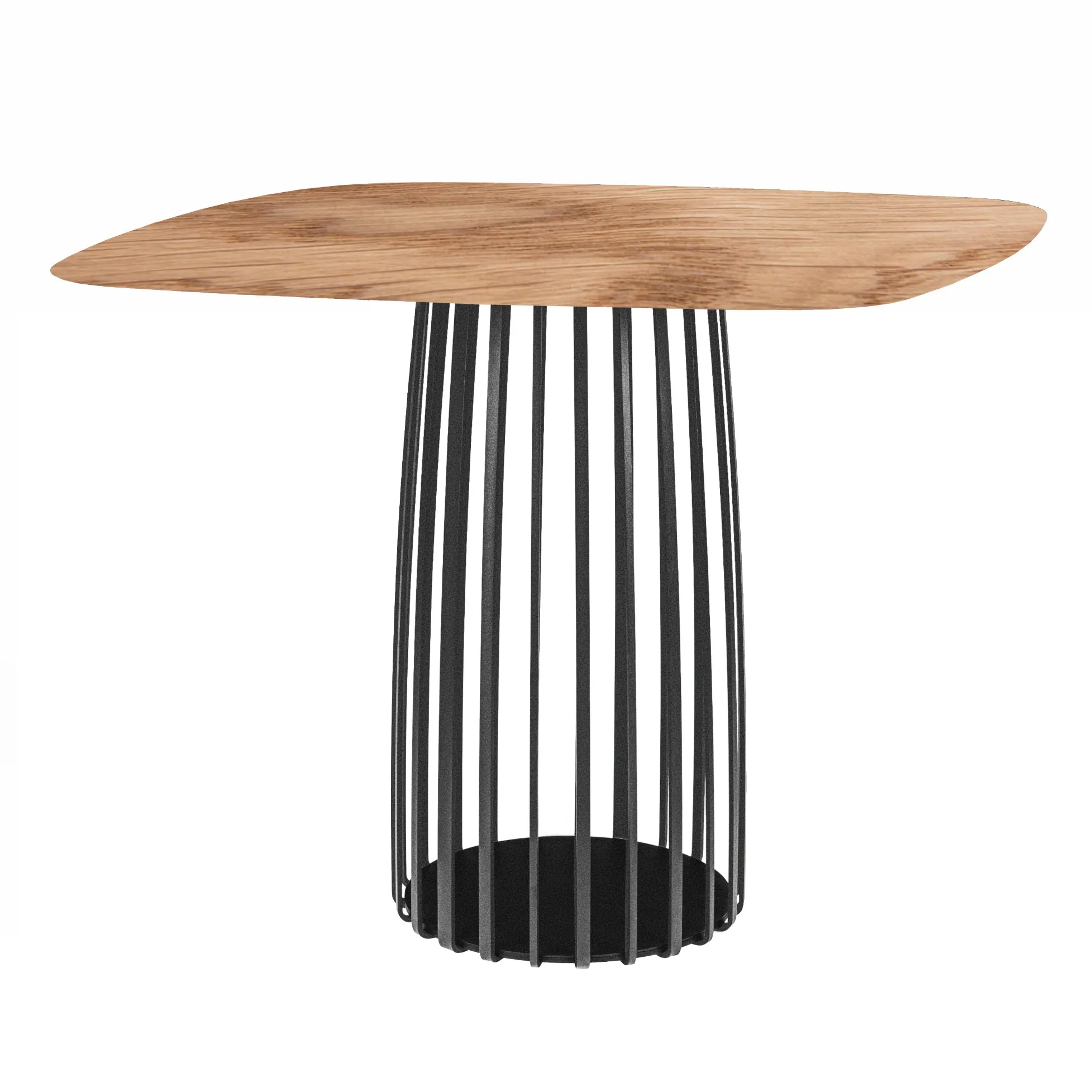 Tisch BC 07 Basket® HT (Eiche / Lasur) von Janua