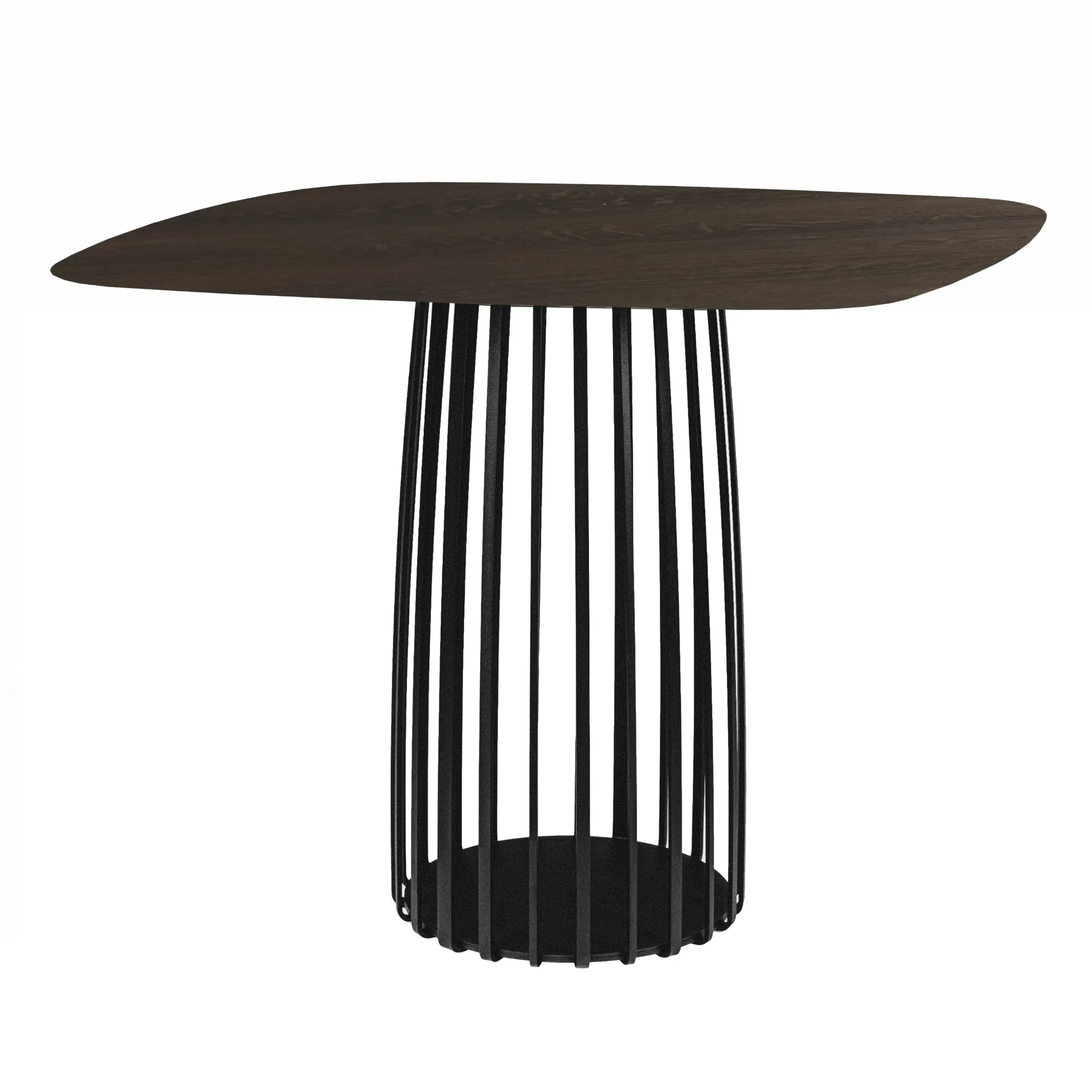 Tisch BC 07 Basket® quadratisch HT (Holz exquisit) von Janua