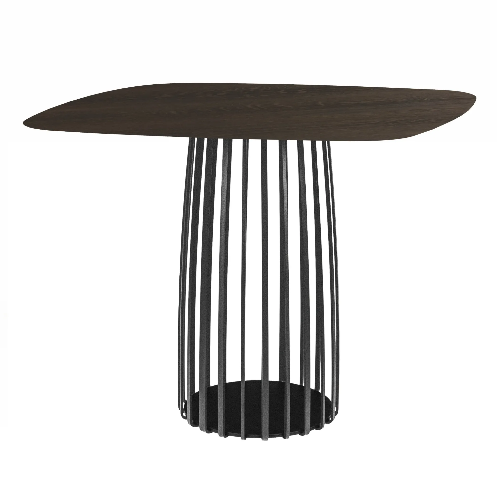 Tisch BC 07 Basket® HT (Holz exquisit / Lasur) von Janua