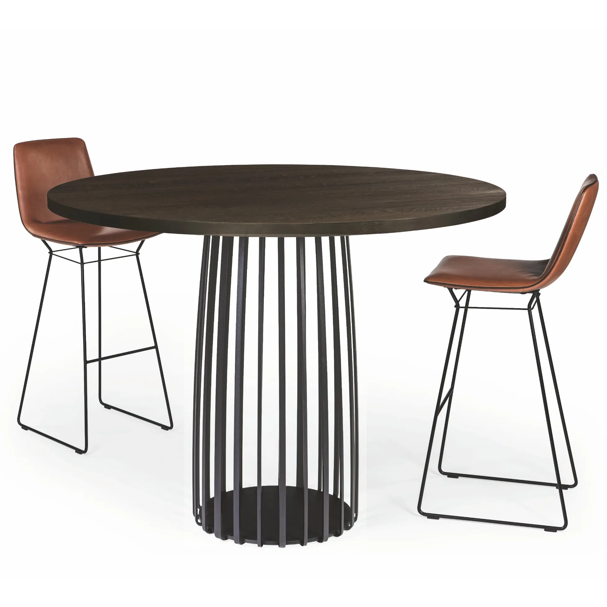 BC 07 Basket® rund HT (Holz exquisit / Lasur) von Janua