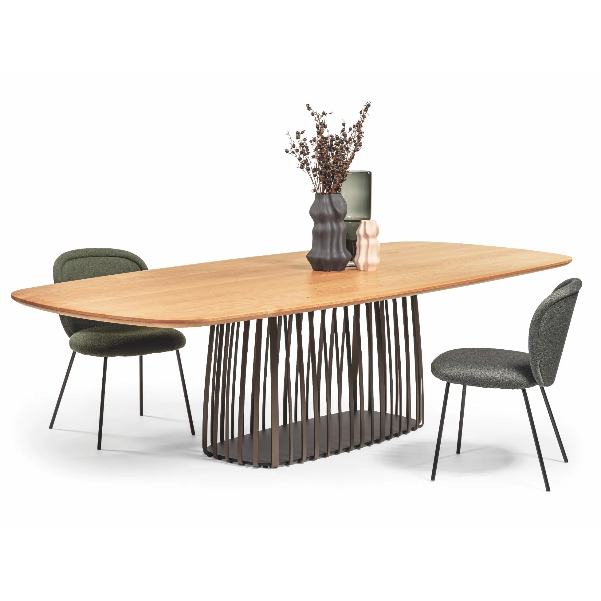 Tisch BC 07 Basket® (Eiche / Lasur) von Janua