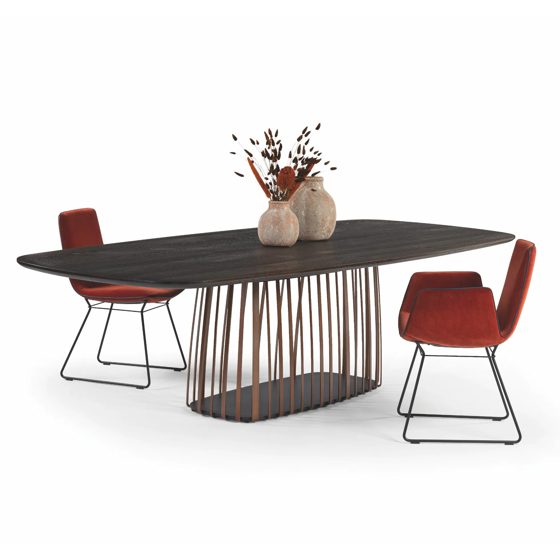 Tisch BC 07 Basket® (Holz exquisit / Lasur) von Janua