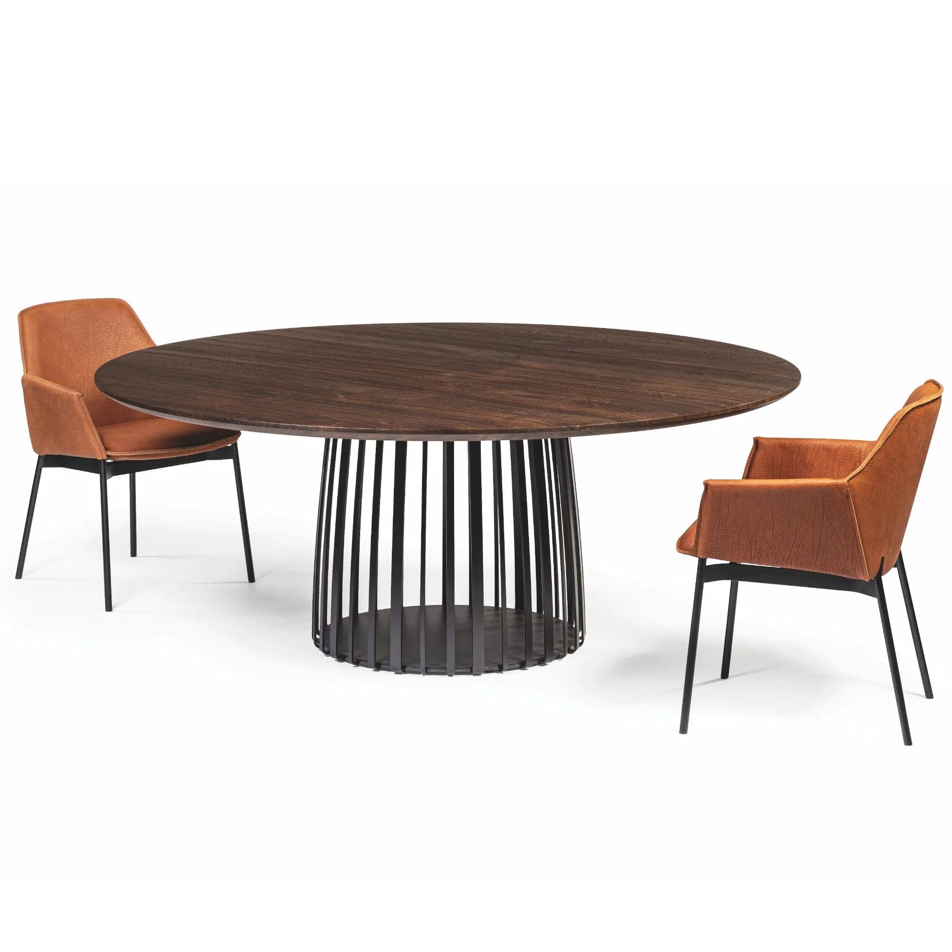 Esstisch BC 07 Basket® rund (Holz exquisit) von Janua