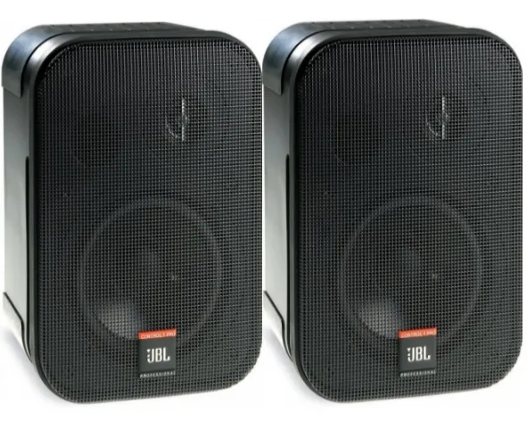 Lautsprecherboxen 2x150W JBL Control-1Pro Boxen Schwarz