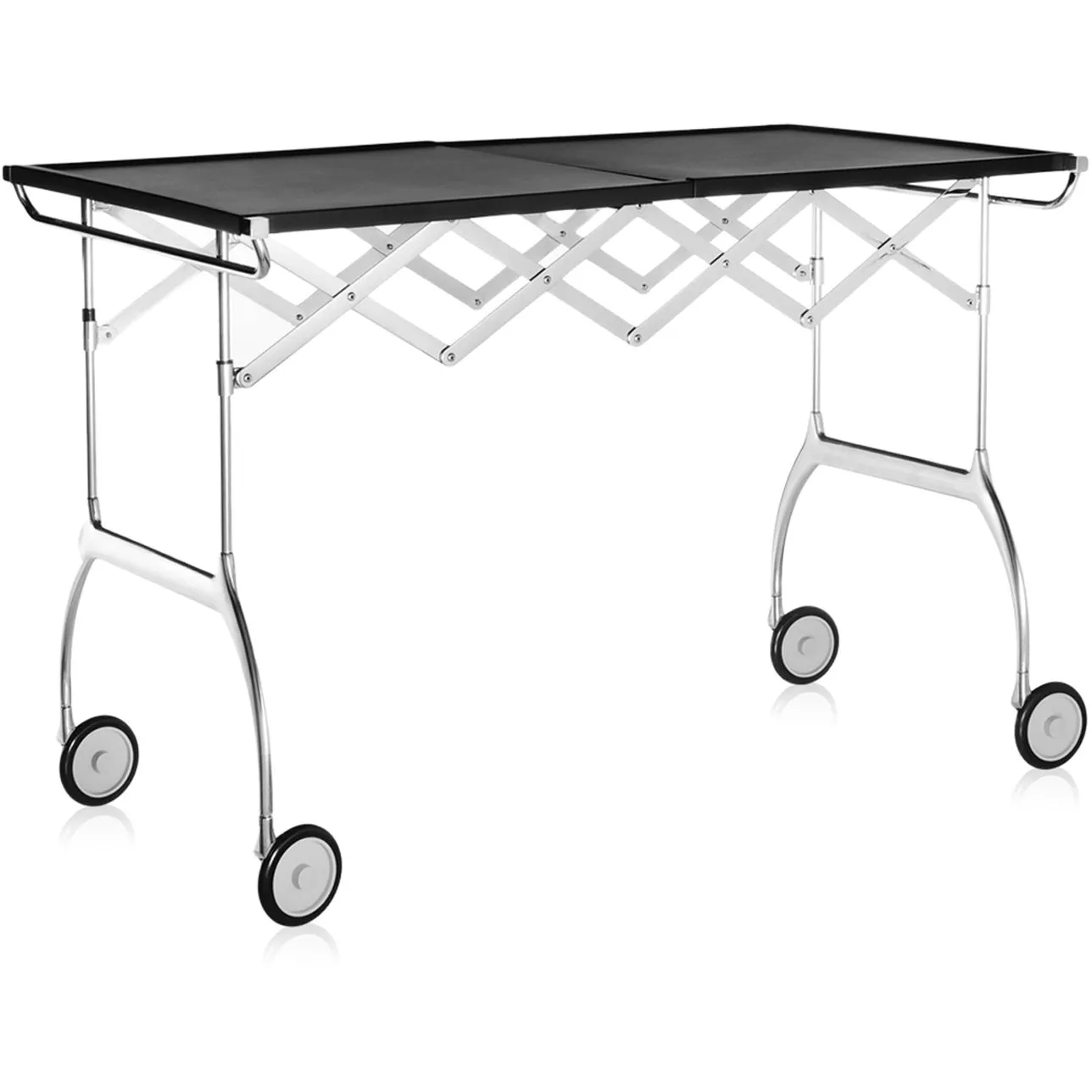 Rollwagen / Klapptisch Battista von Kartell