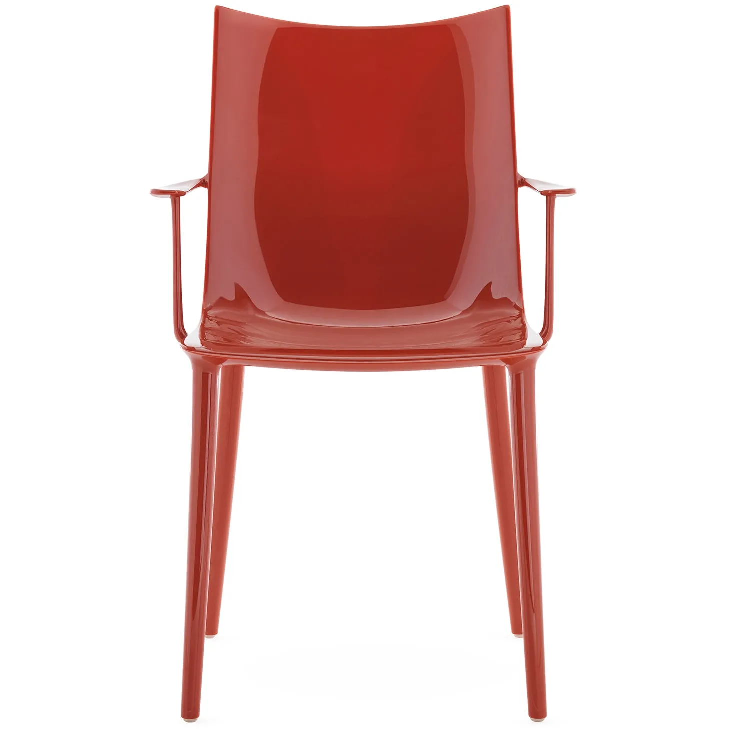 Armlehnstuhl H.H.H. (Einfarbig) von Kartell