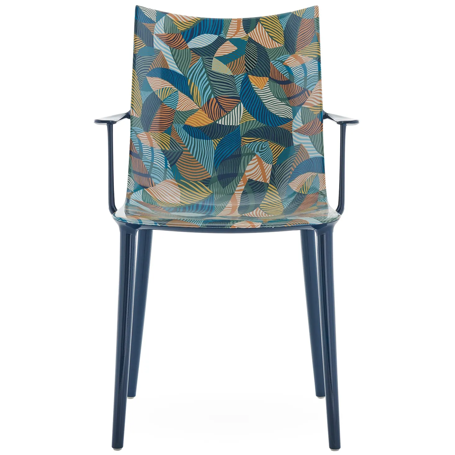 Armlehnstuhl H.H.H. (Tumbling Wilde) von Kartell