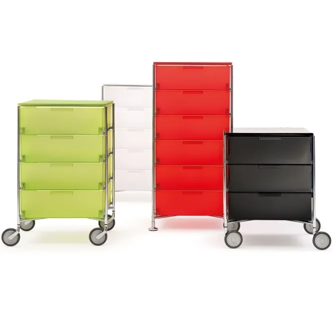 Aufbewahrungssystem / Rollcontainer Mobil von Kartell