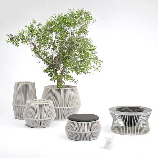 Gartenkollektion Zigzag von Kettal