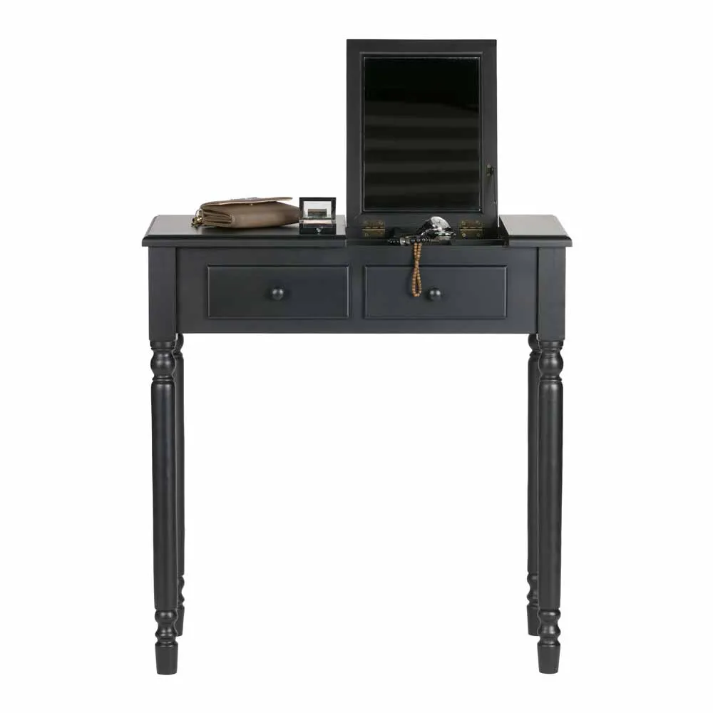 Konsole "Ramona" schwarz