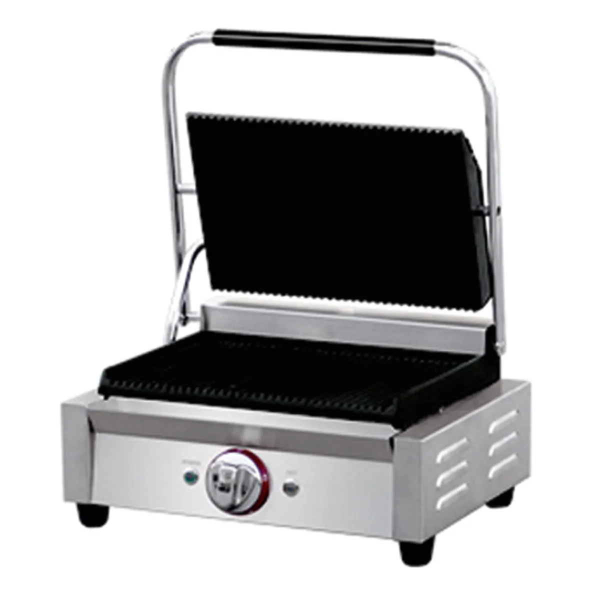 Kontaktgrill, oben + unten glatt