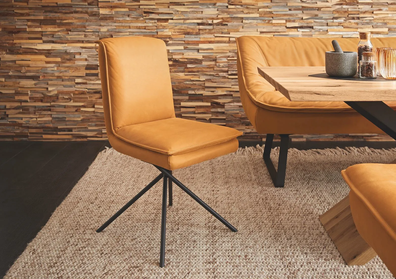 Polsterstuhl Koinor Alino