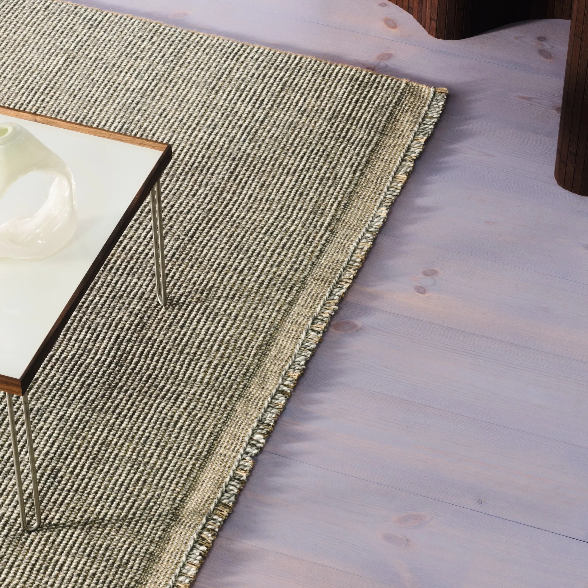 Teppich Jute and Wool von Kvadrat