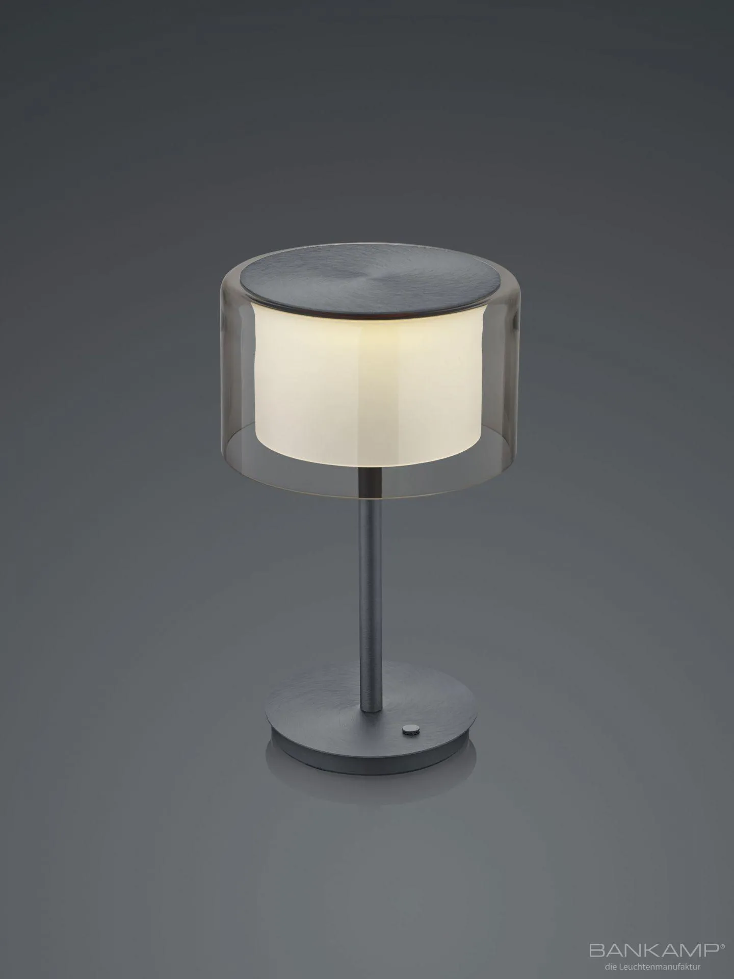 Tischleuchte Grand Smoke